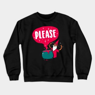 The Magic Word Crewneck Sweatshirt